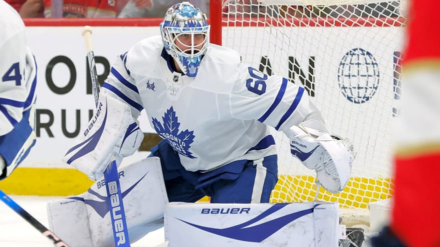 Leafs lineup news: Woll to start vs. Predators, power play units will change