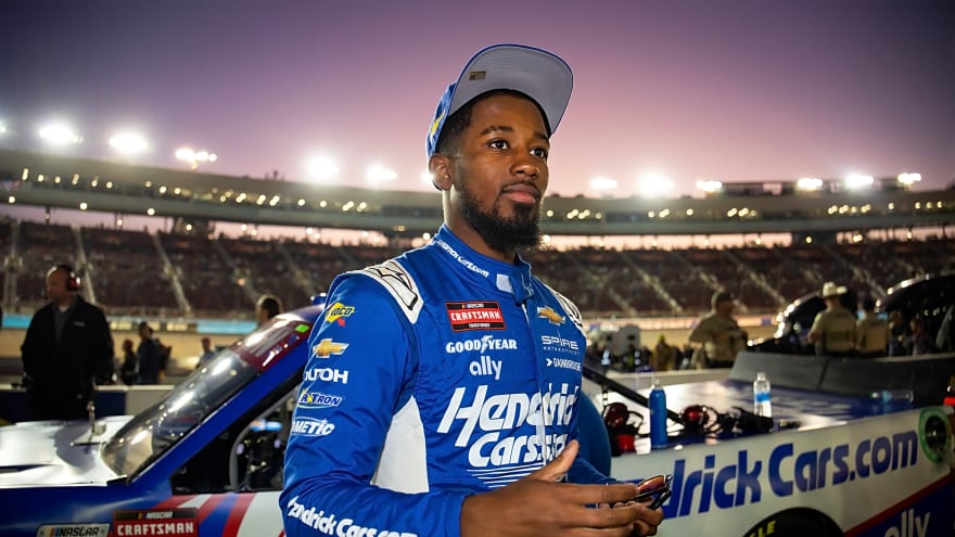 Rajah Caruth Earns His 2nd Chance at Hendrick Motorsports