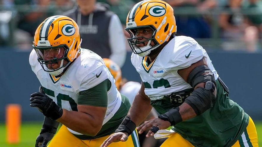 Packers Sign G Mekhi Becton From PS, Place C Jacob Monk On IR