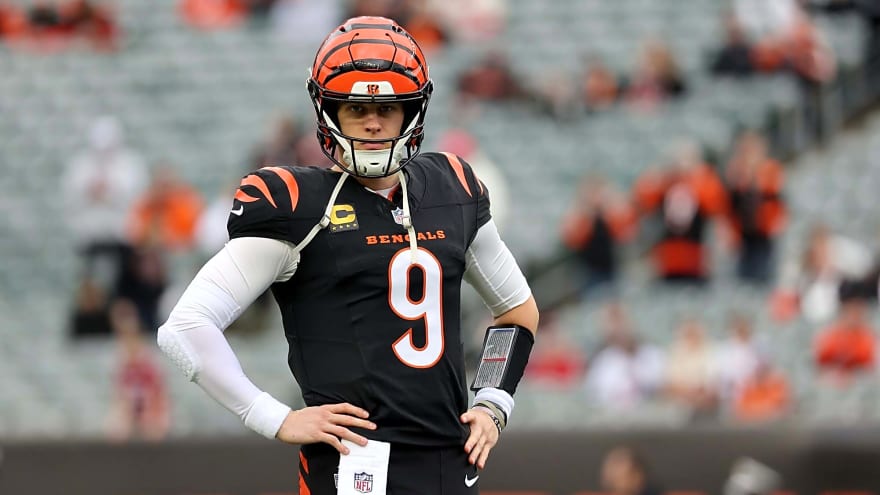 Joe Burrow just raised the bar for himself and the Bengals to exceed after affirming Cincinnati’s aggressive offseason
