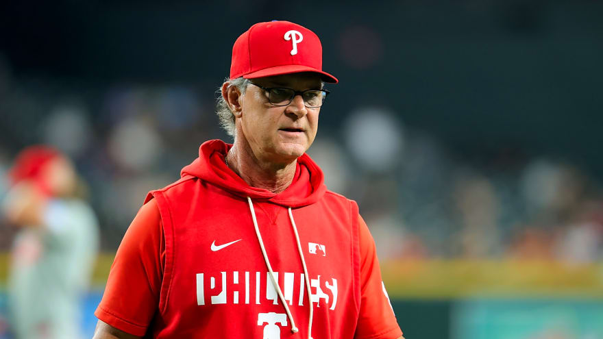 Don Mattingly: 2026 Phillies ‘really wasn’t my team’