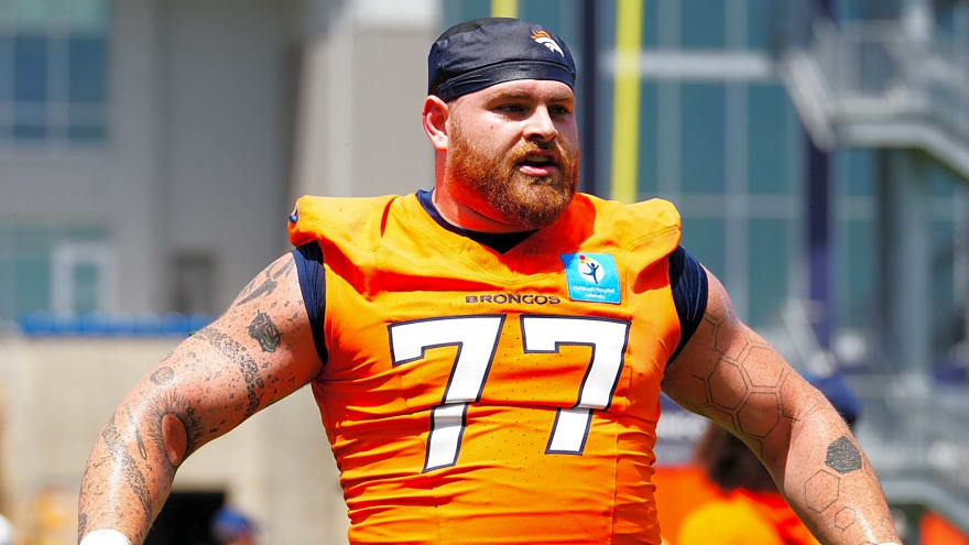 NFL hits Denver Broncos RG Quinn Meinerz with ‘random’ drug test after viral block vs. Los Angeles Rams DT Aaron Donald