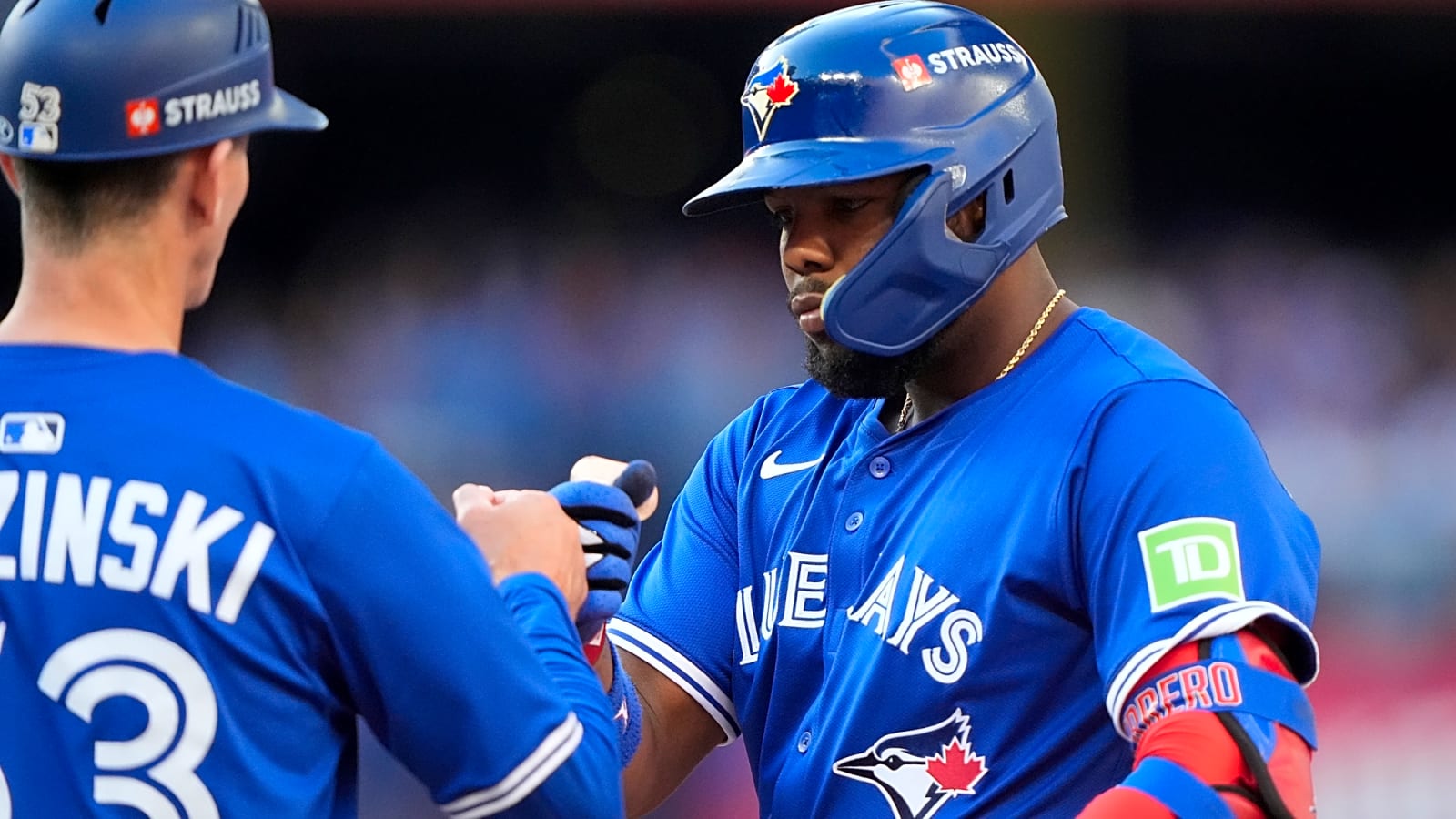 Vladimir Guerrero Jr. absolutely destroyed a grand slam ball