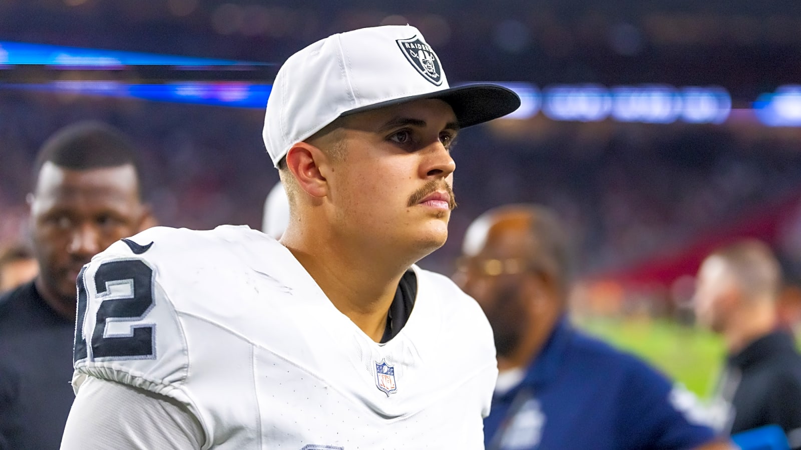 Raiders activate QB Aidan O’Connell from IR