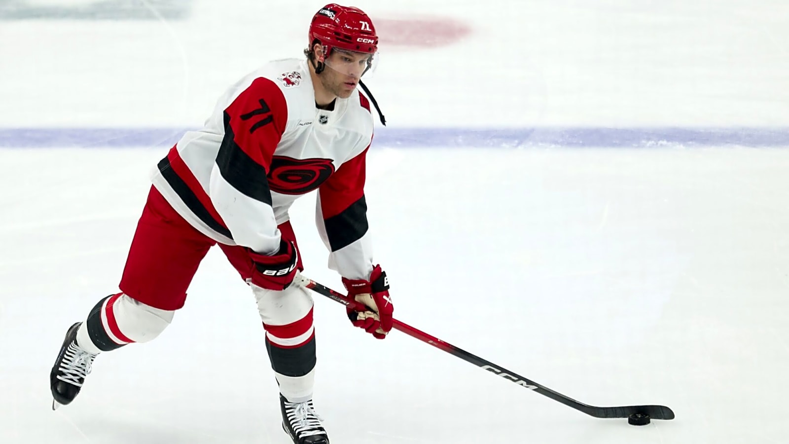 Why Hurricanes’ Hall won’t be suspended for hit on Senators’ Sanderson