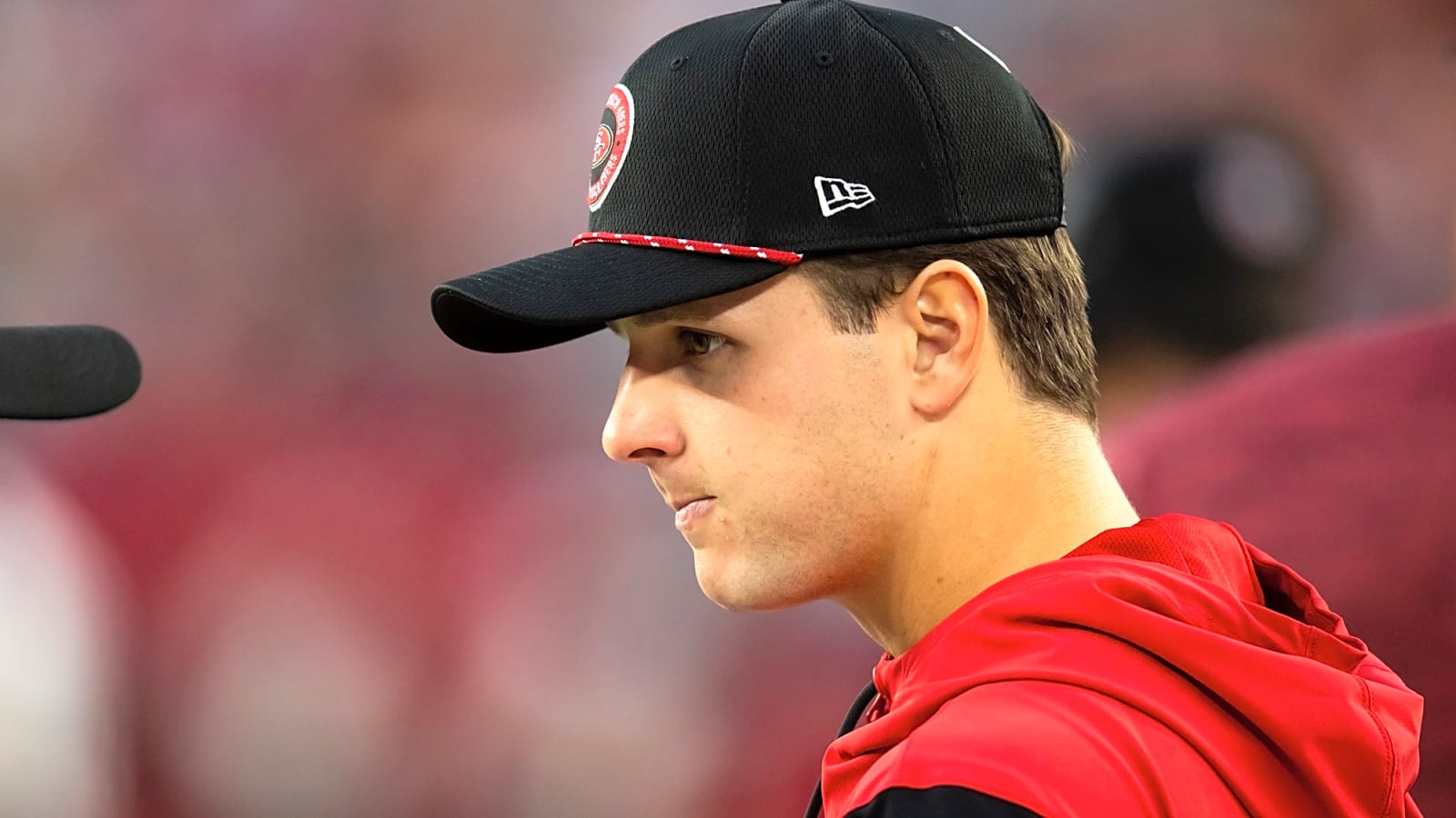 49ers Brock Purdy Celebrates New Contract with Cheap Cake