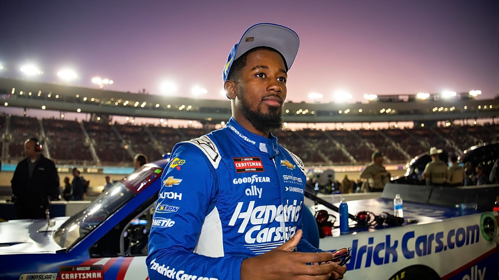 Rajah Caruth Earns His 2nd Chance at Hendrick Motorsports