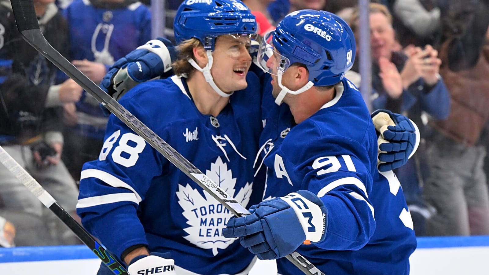 William Nylander raves about John Tavares’ leadership: ‘He took an unbelievable deal for the team’
