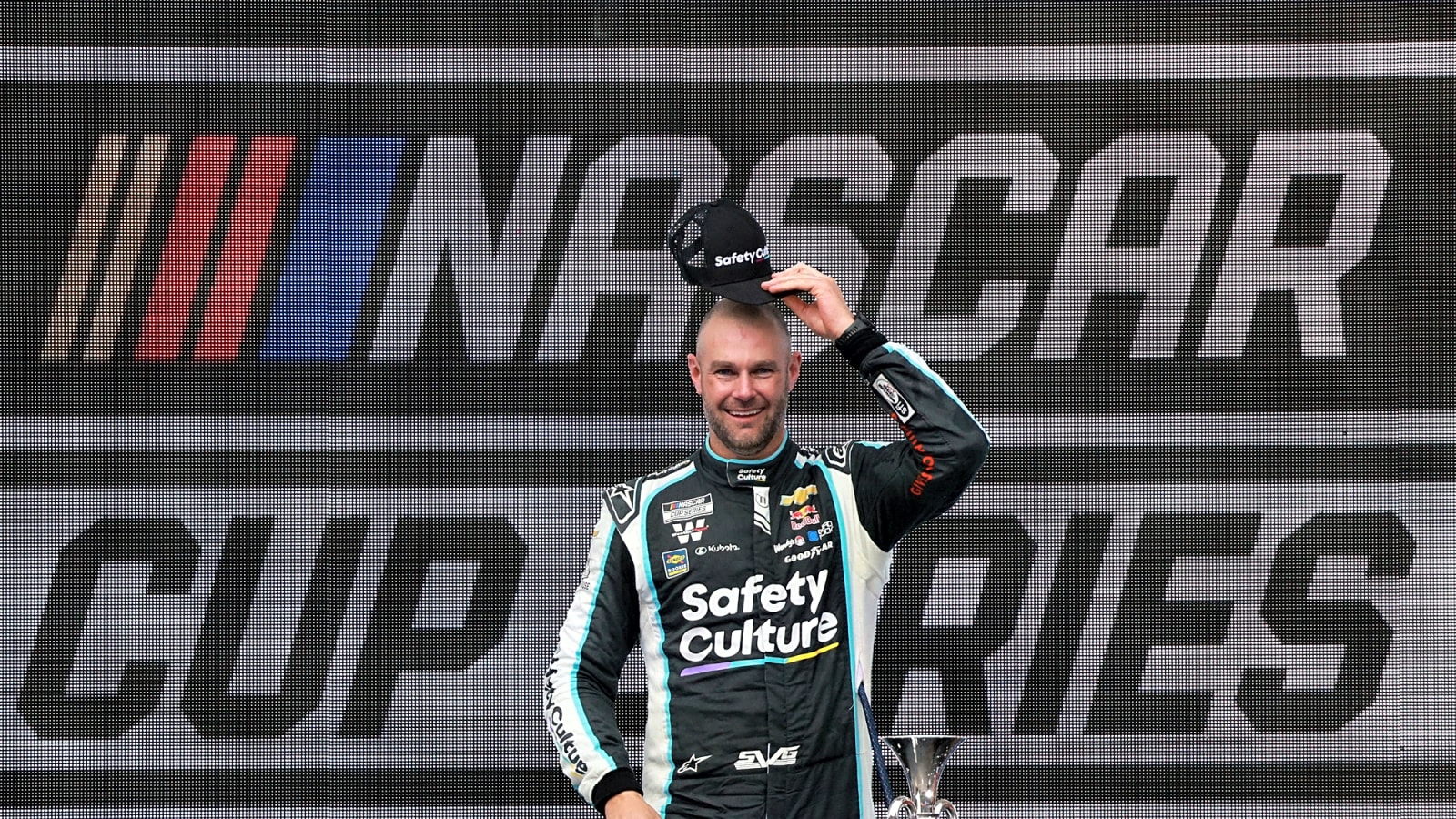 Shane van Gisbergen Right on the Fence About Having Podium Celebrations in NASCAR Going Forward
