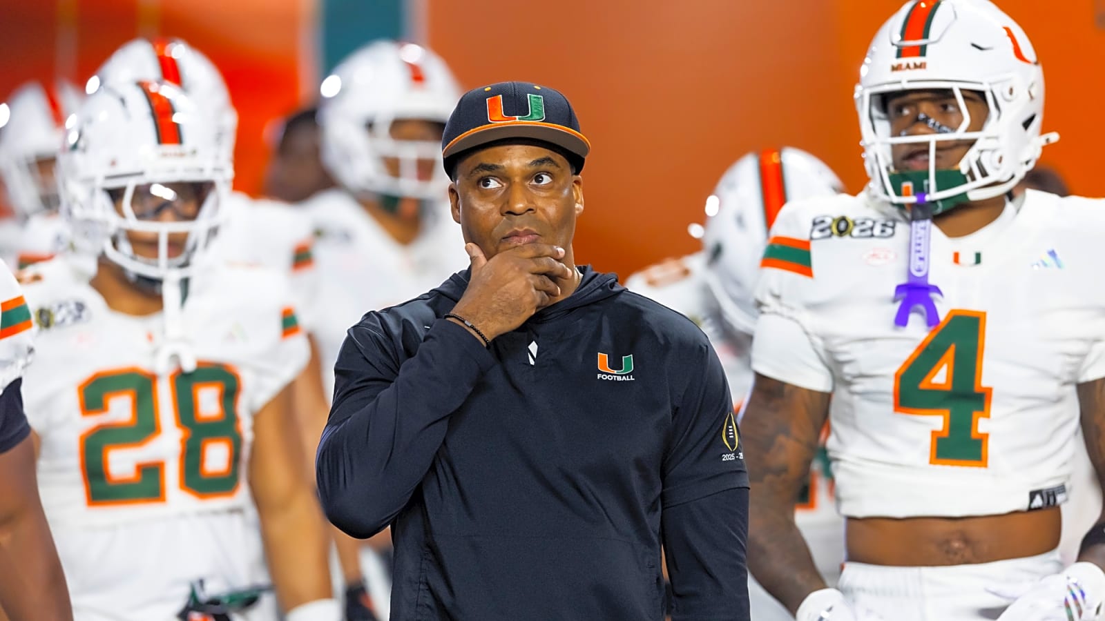 Miami Hurricanes assistant coach leaves for NFL job