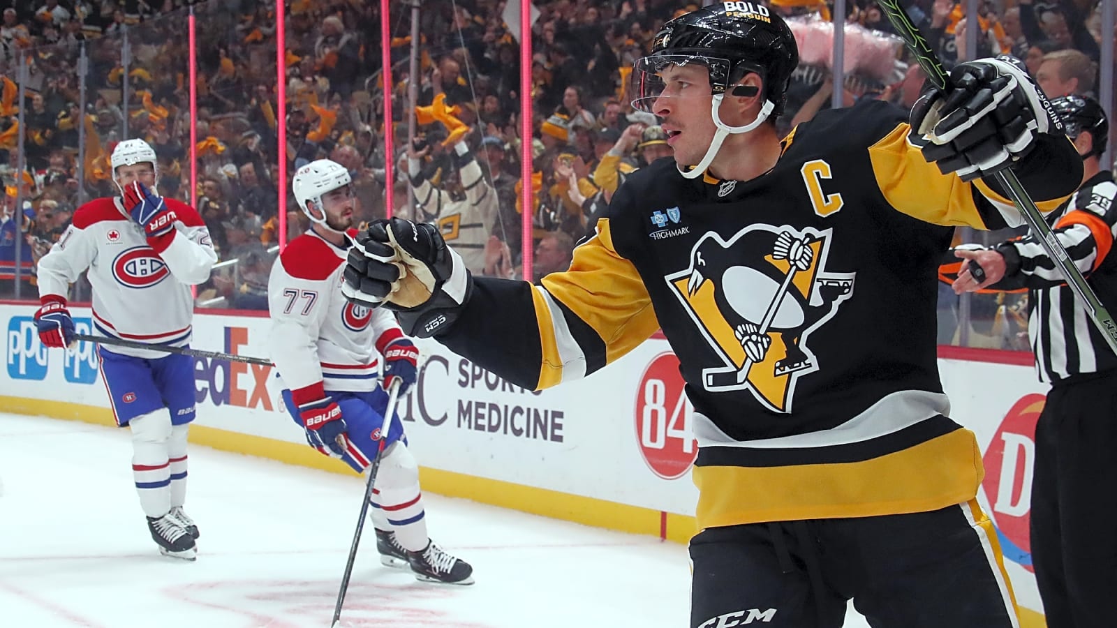 Sidney Crosby: The Habs are ready to make an offer if he’s available