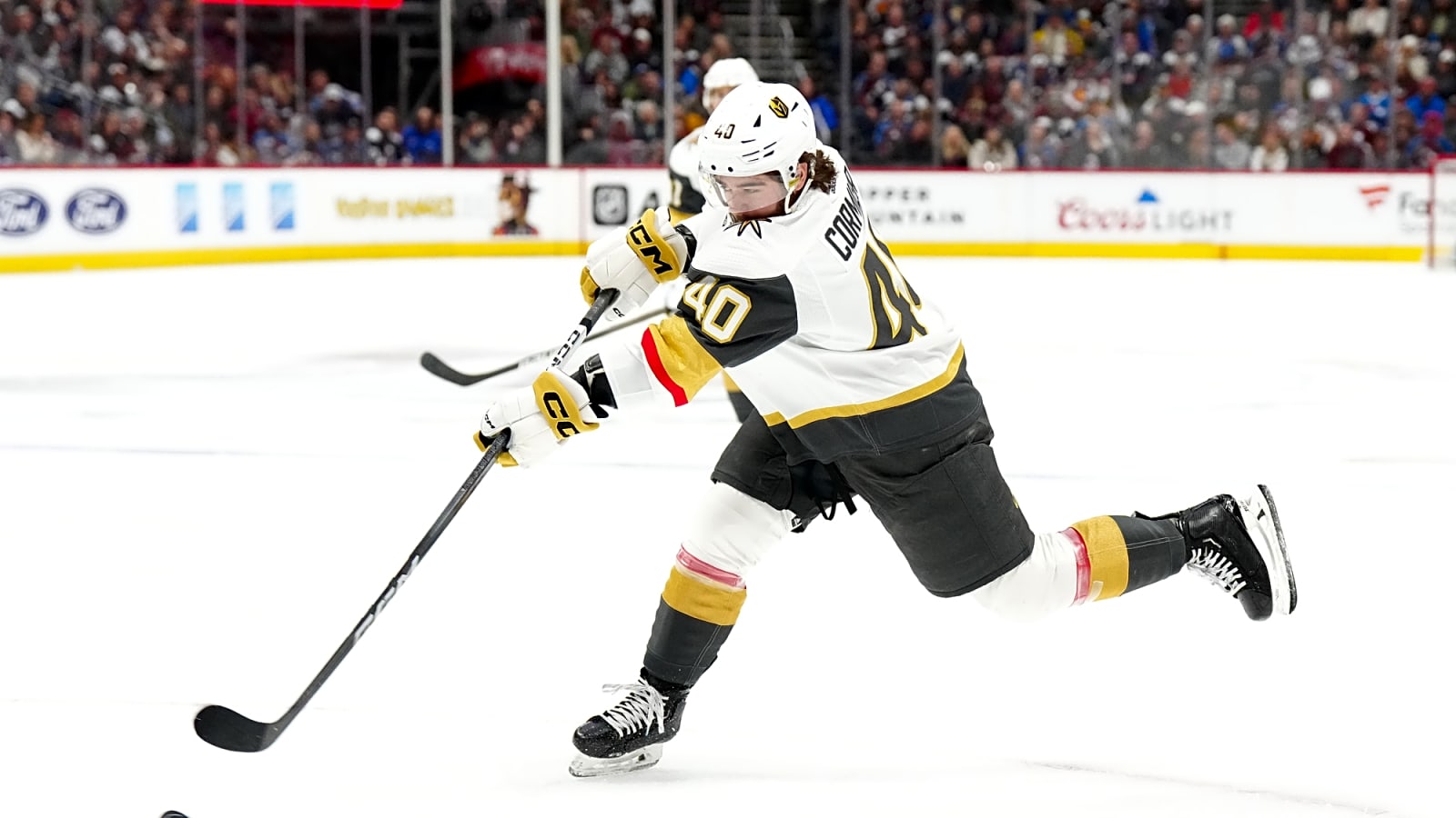Golden Knights Sign Lukas Cormier