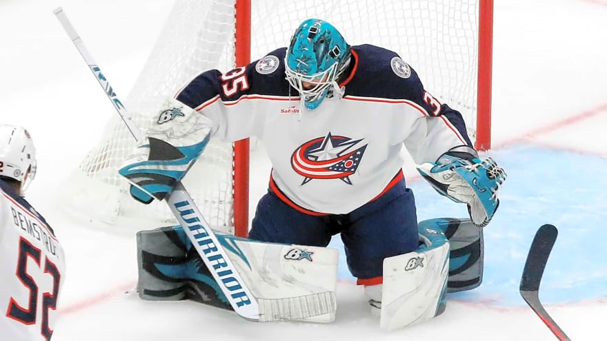 Former San Jose Sharks Goaltender Retires