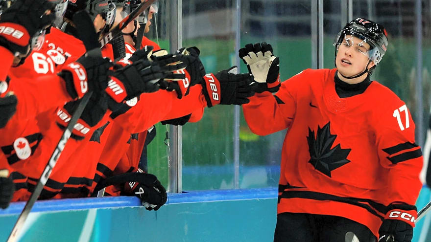 Macklin Celebrini is establishing himself as the top up-and-comer in hockey