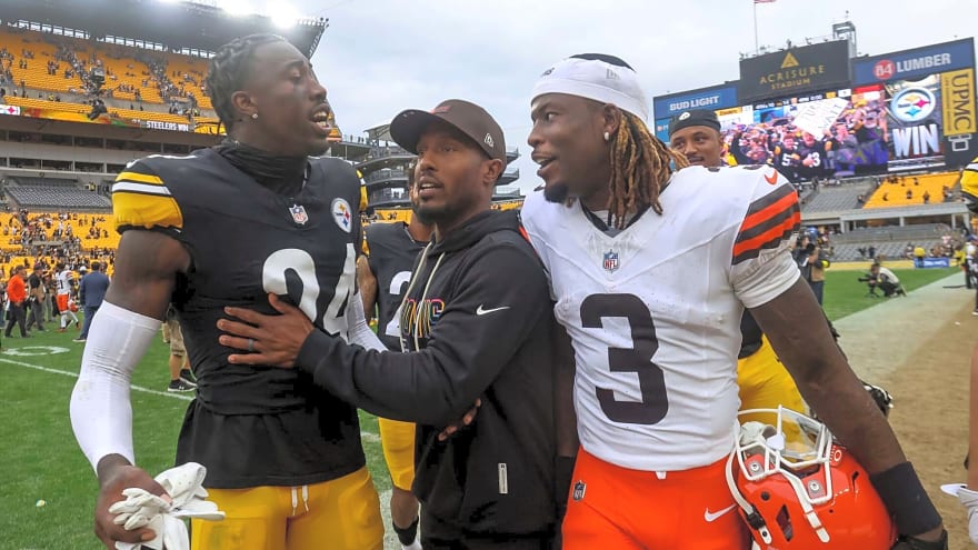 Cleveland Browns WR Jerry Jeudy just received some extra offseason motivation from a Pittsburgh Steelers’ defensive starter