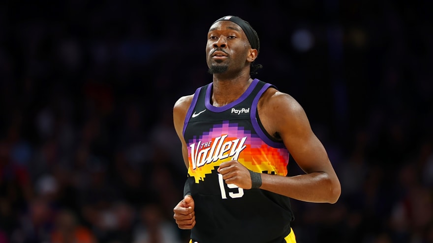 Mark Williams inches closer to return in Phoenix Suns’ pregame warmups before Celtics