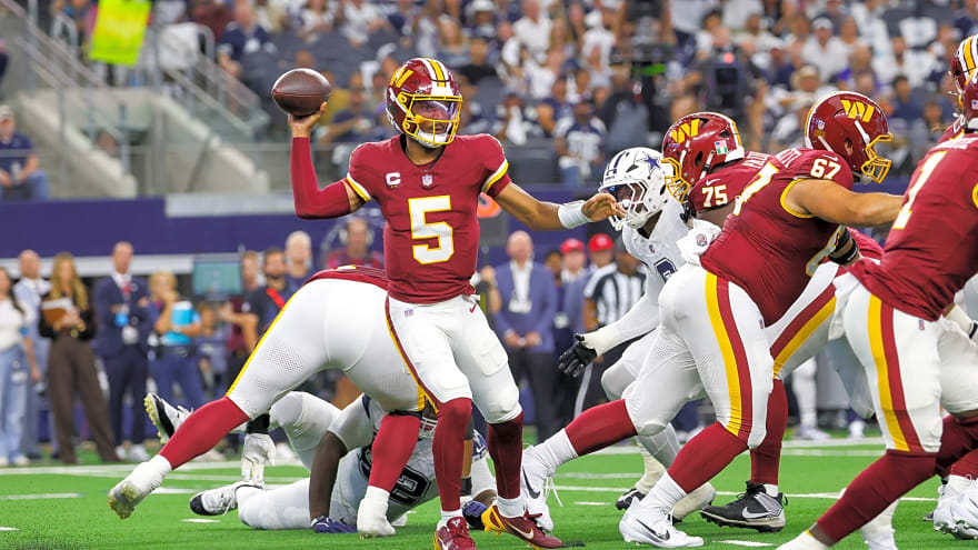 Commanders QB Jayden Daniels Could Return For Week 5