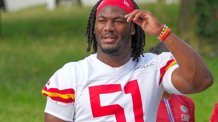 Kansas City Chiefs DT Peter Woods says what needs to be said about fellow rookie R Mason Thomas after preseason Week 2