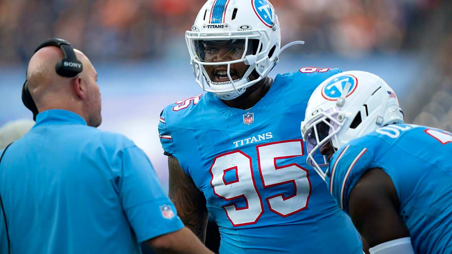 Titans Officially Release DL Jordan Elliott Among Three Roster Moves