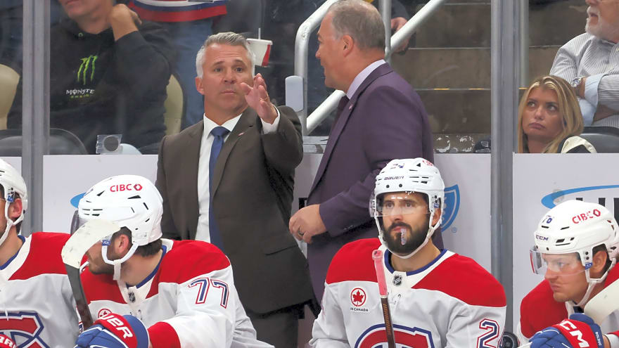 Martin St-Louis Refuses to Reveal Who His Goalie Will Be for Tomorrow’s Game