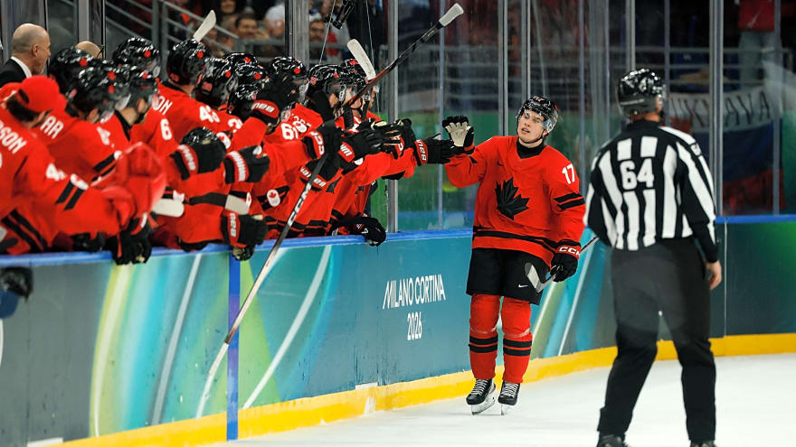 Winners, losers from group stage of men's Olympic hockey tournament