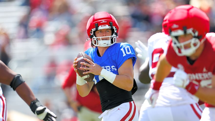 Oklahoma Sooners quarterback John Mateer is inadvertently sending a message to the rest of the SEC