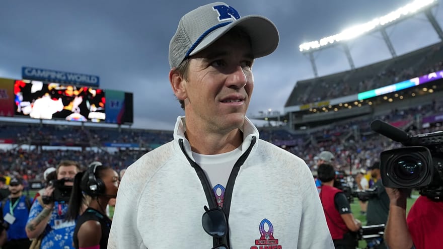 Eli Manning had six words after Giants’ Odell Beckham Jr. reunion