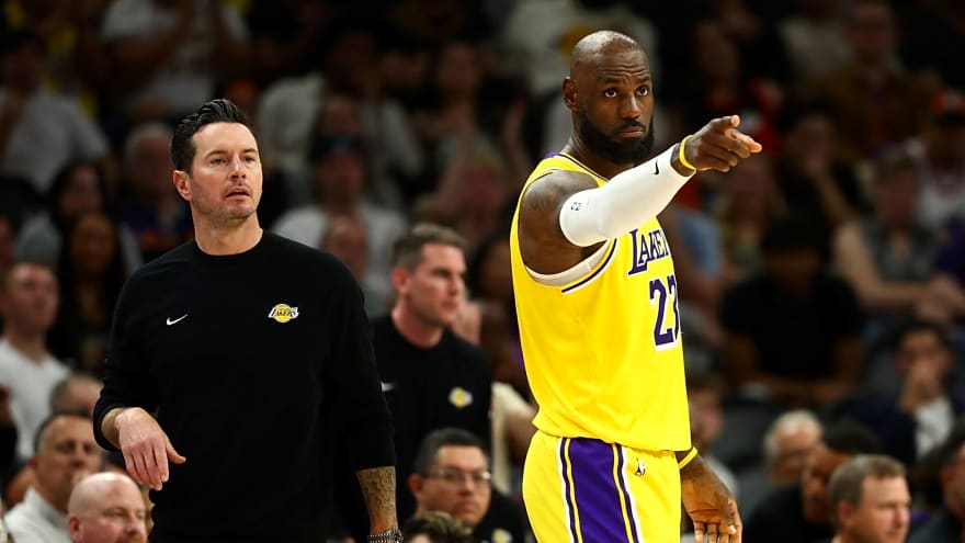 Kevin Garnett Claims LeBron James And JJ Redick Didn’t Have A Great Relationship On Lakers