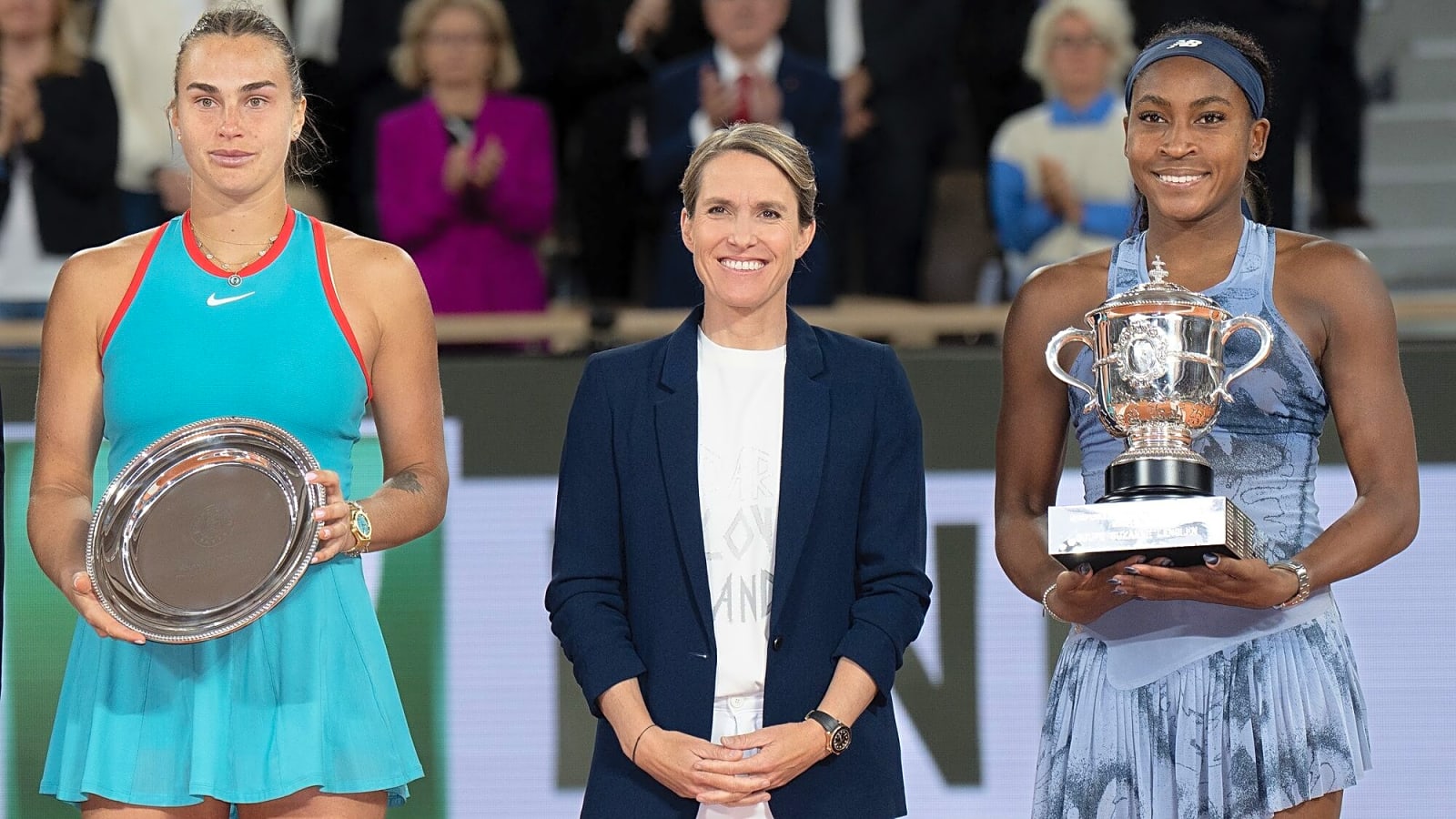 'Hopefully She’ll Come Back': Coco Gauff Gets Touching Tribute From Sabrina Ionescu, Breanna Stewart