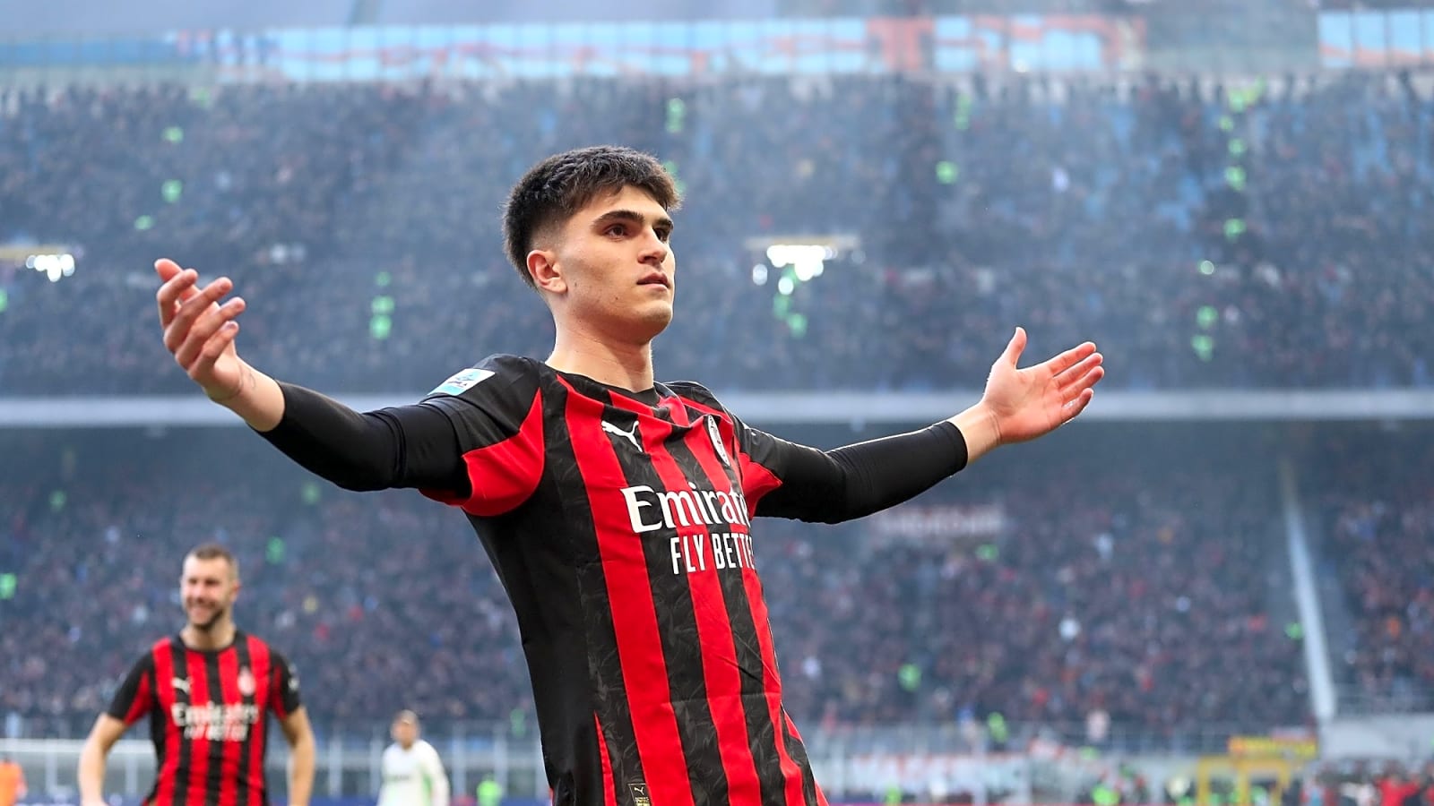 Arsenal track defender who has been compared to Italian legend Paolo Maldini