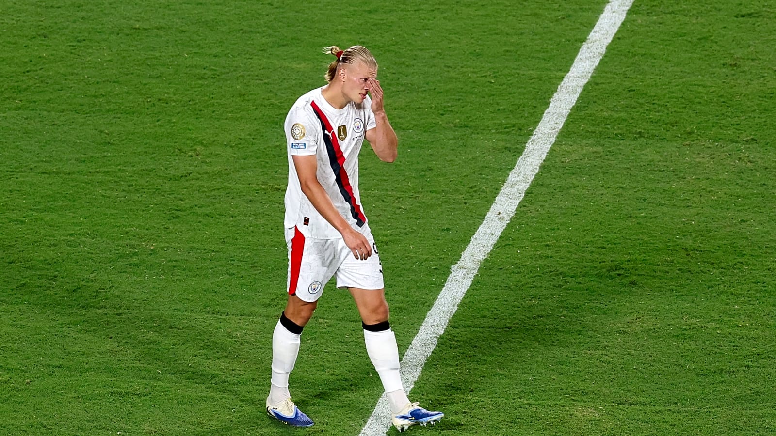 Manchester City get positive Erling Haaland injury news after late scratch vs. Leeds