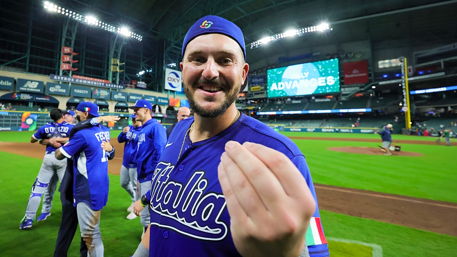 Vinnie Pasquantino makes World Baseball Classic history