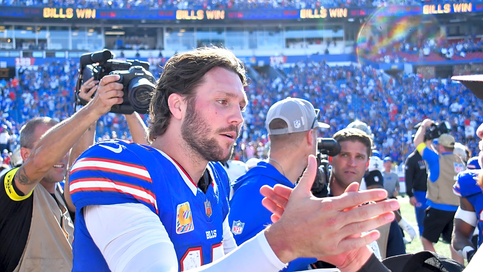 Bills QB Josh Allen Announces Personal News After Partnership With $42B Firm