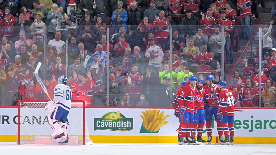 Instant Reaction: Maple Leafs continue free falling, record eighth-straight loss vs. Canadiens