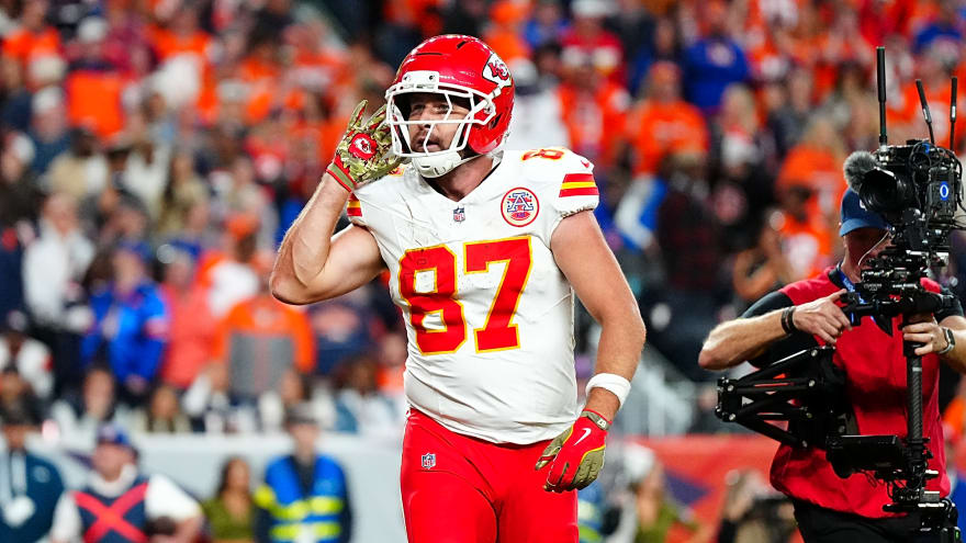 Travis Kelce has a vulgar message for the Chiefs