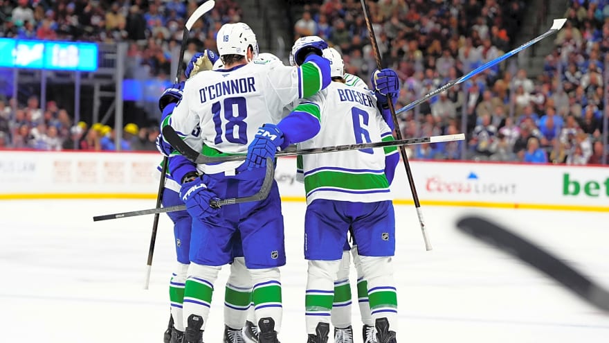 The Statsies: The numbers behind the Canucks’ wild and wacky win over Colorado