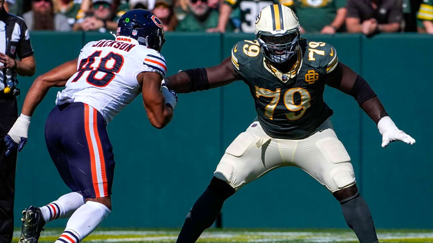 Packers’ offensive line dilemma finally reaches a turning point, while Matthew Golden’s status leaves some room for optimism