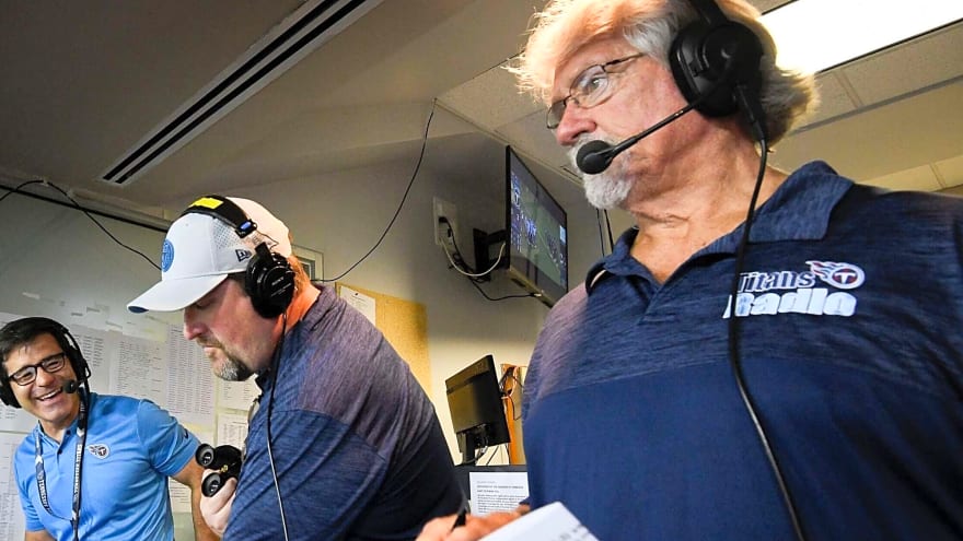 “I wanna put my name in the hat” – Titans legend wants chance to honor Coach Mac as next Titans radio analyst