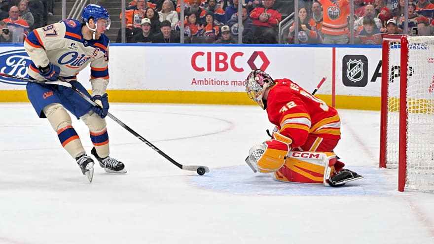 The Flames’ penalty kill devoured by Edmonton in 5-1 loss