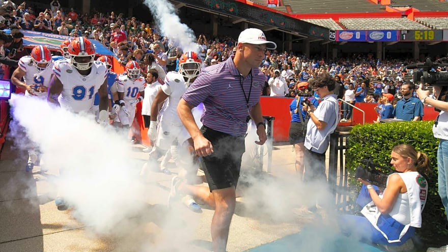 ‘It’s out there’ — Jon Sumrall isn’t holding back talking about improving the Florida Gators