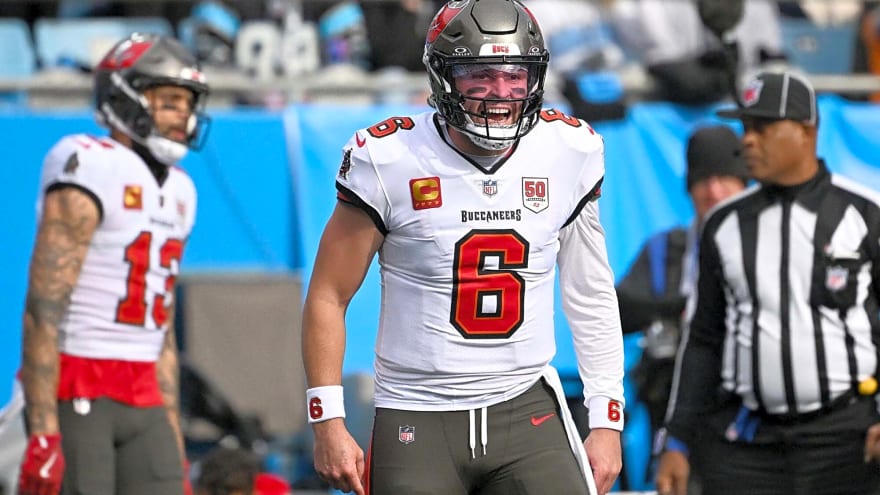 NFL cuts the Buccaneers two huge breaks in their 2026 schedule that plenty of other teams wish they had