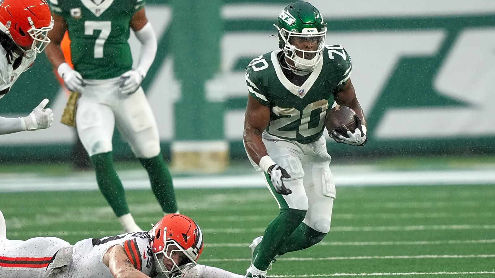 Jets Announce Four Players Out In Week 6