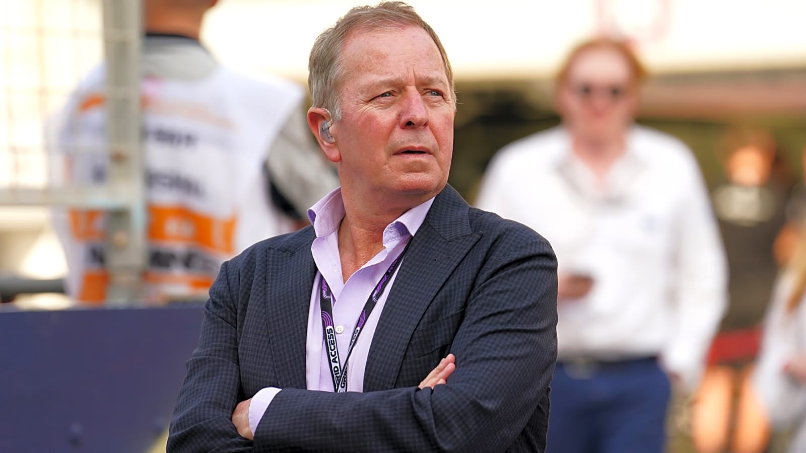 Martin Brundle Told to Explain Himself for Picking Carlos Sainz and Alex Albon as 3rd Best Driver Pairing