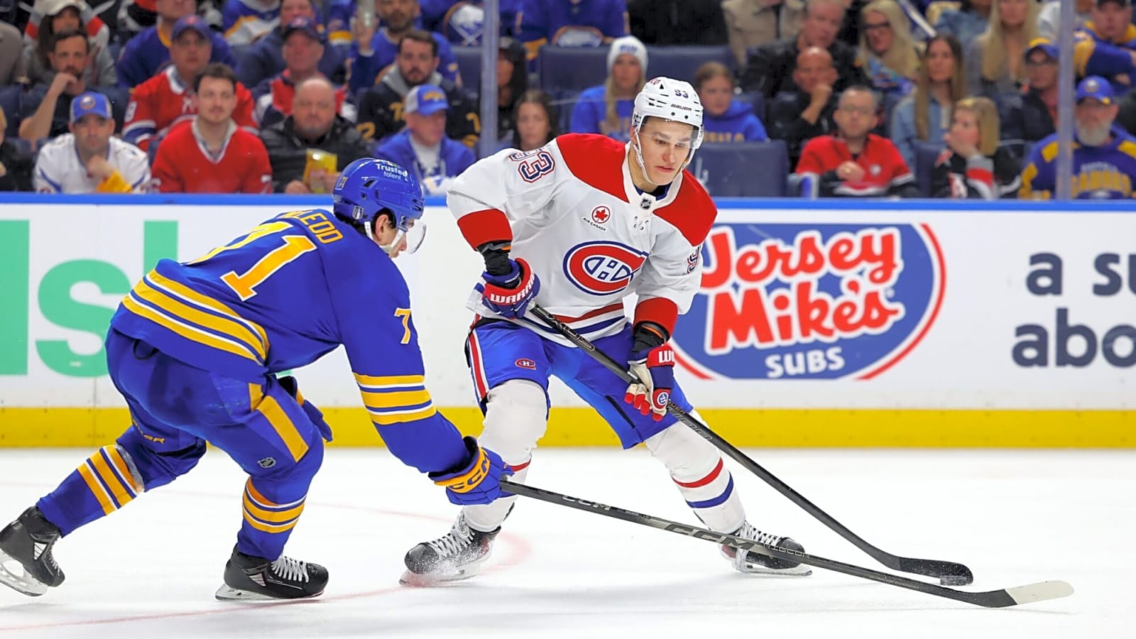 Welcome to the Ivan Demidov show, Montreal Canadiens fans