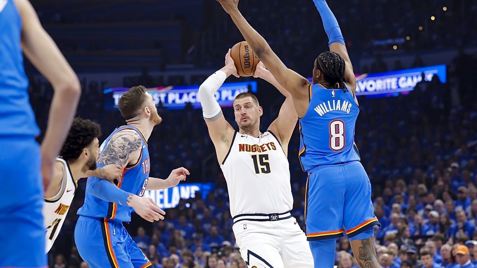 'I Literally Couldn’t Say Jokic Fast Enough': Nikola Jokic’s Nickname ‘The Joker’ Gets Origin Revealed By LeBron James Teammate