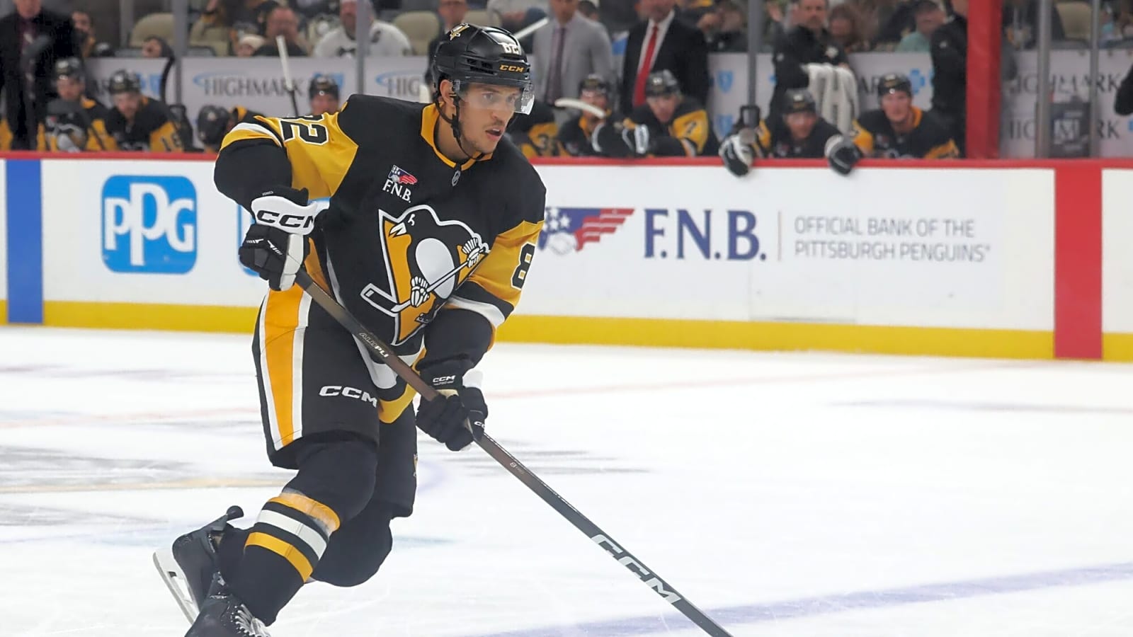 Penguins’ Caleb Jones to miss eight weeks with lower-body injury