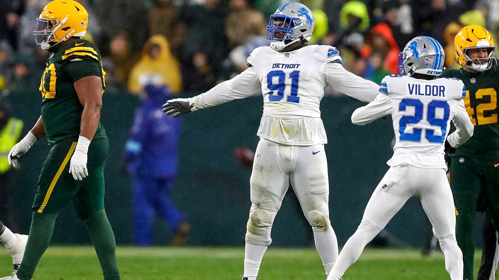 Lions place veteran DT on reserve/PUP list