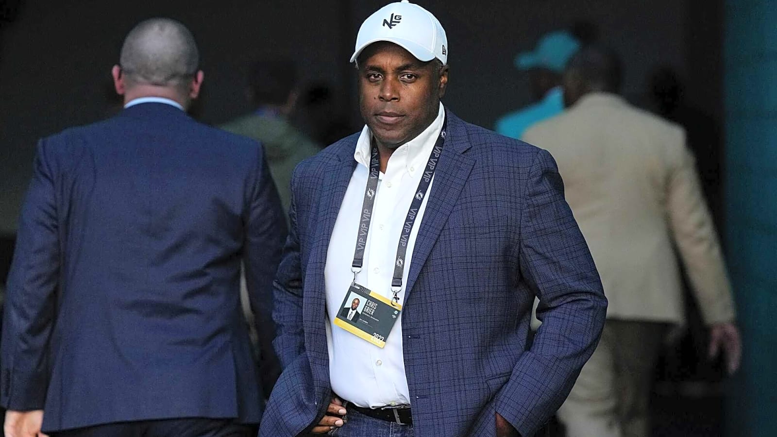 Chris Grier Still in Charge