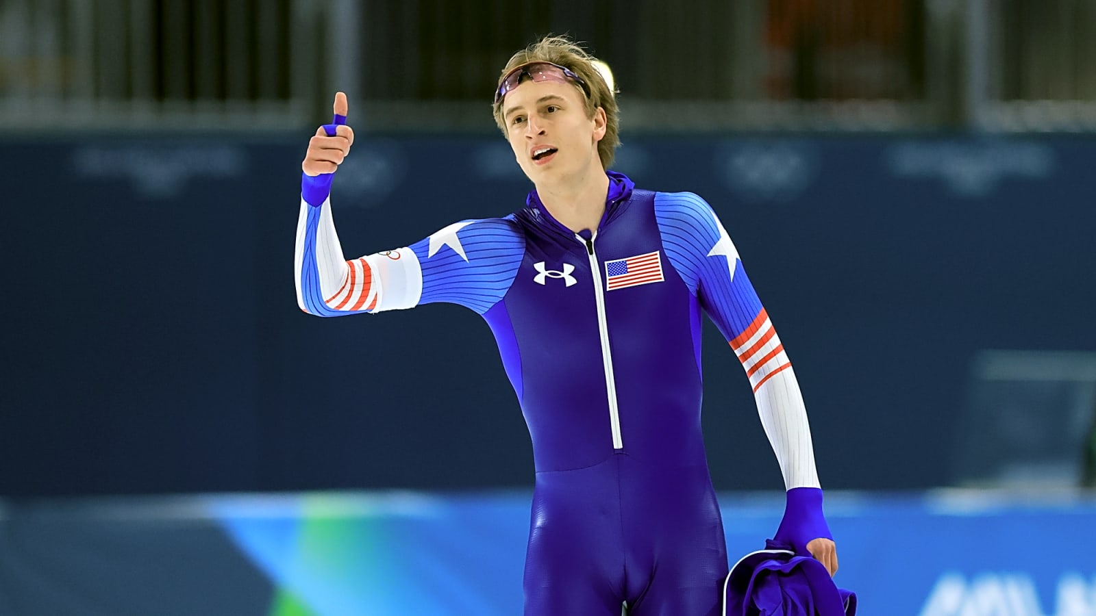American Jordan Stolz hunts third speed skating gold
