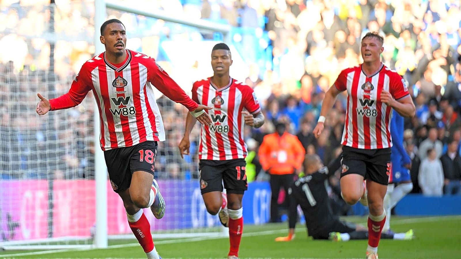 'Really happy about it' – Wilson Isidor reveals Chelsea stopped doing one thing tactically which helped him